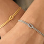 Ewigkeitsknoten Partnerarmbänder