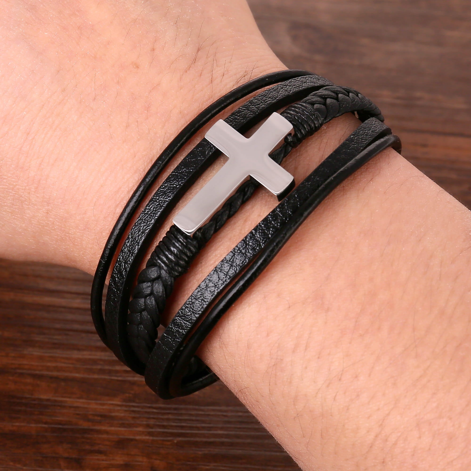 An meinen Enkel - Beschützer Armband