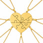 Personalisierte Puzzle Halskette