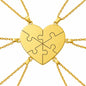 Personalisierte Puzzle Halskette