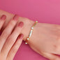 Personalisiertes Namen Armband mit Gravur