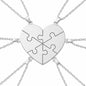 Personalisierte Puzzle Halskette