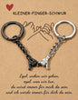 Kleiner-Finger-Schwur Schlüsselanhänger Set
