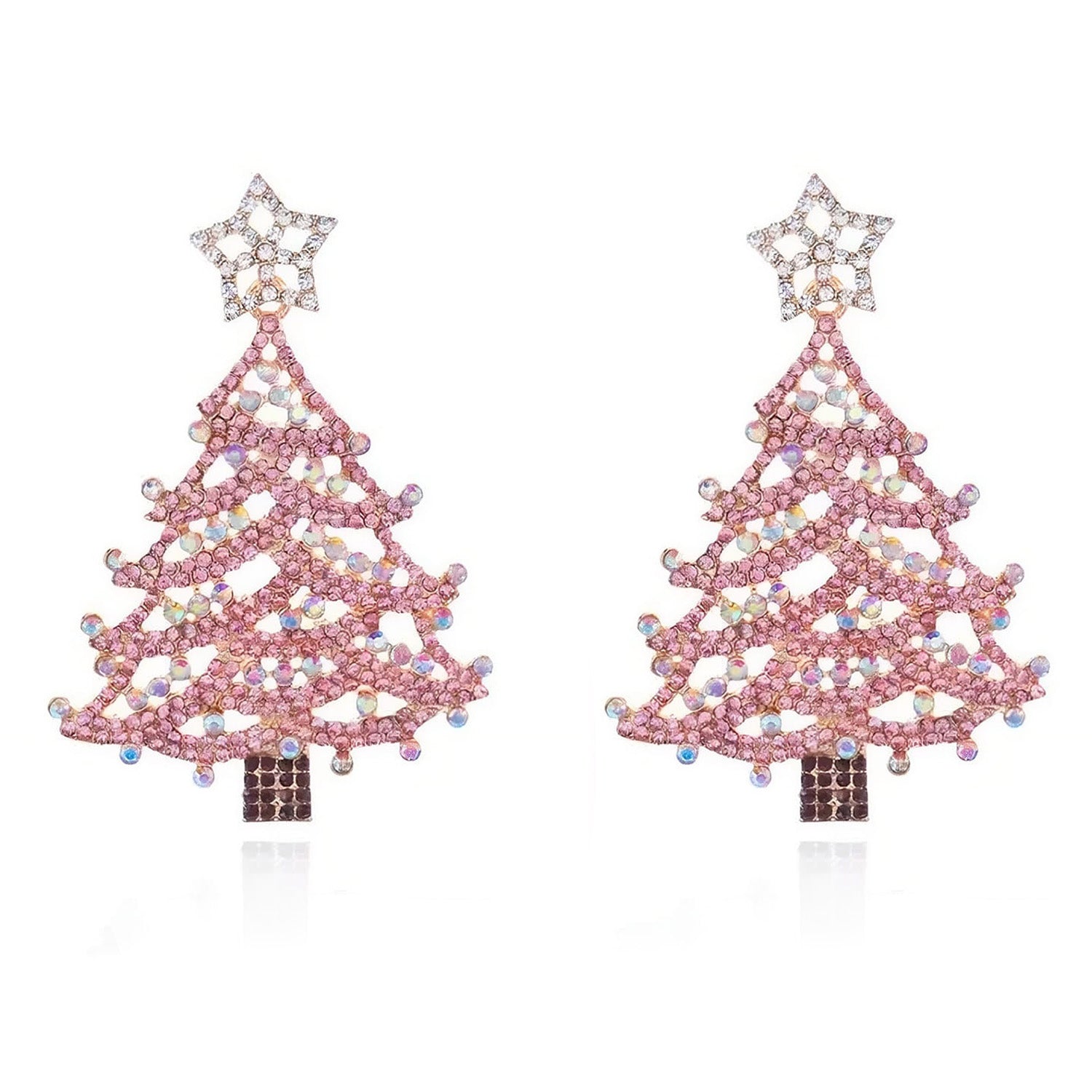 Weihnachts Ohrringe Baum