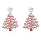 Weihnachts Ohrringe Baum