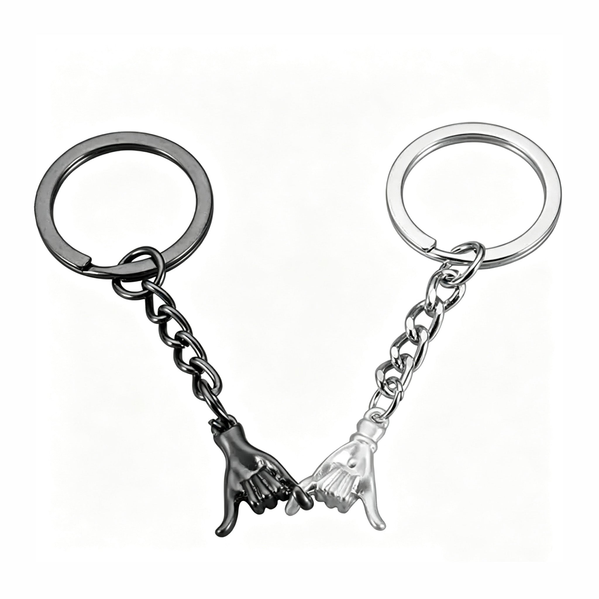 Kleiner-Finger-Schwur Schlüsselanhänger Set