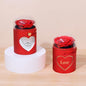 Schiebe Rosenbox - Mit versteckter 14k Halskette