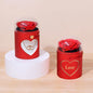 Schiebe Rosenbox - Mit versteckter 14k Halskette