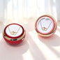 Ewige Rosenbox - Mit versteckter 14k Gold Doppelhalskette