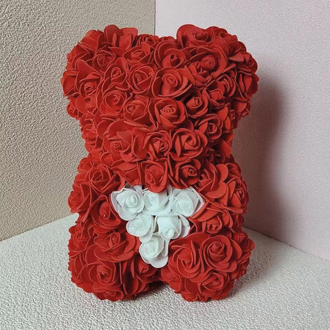 Rosenbär aus ewigen Rosen - Forever-Bear™️