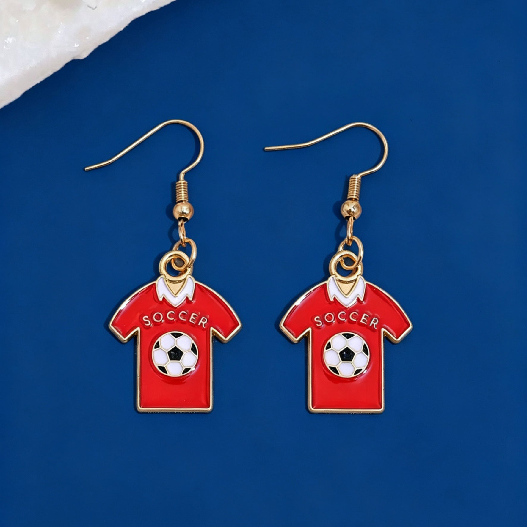 Fußball Ohrringe