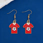 Fußball Ohrringe