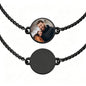 Wärmeaktiviertes Armband mit personalisiertem Foto
