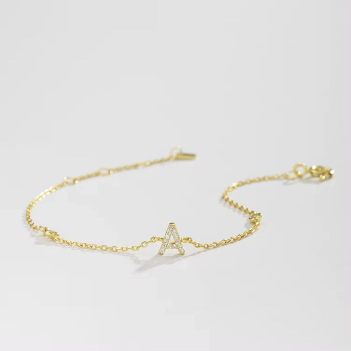 Personalisiertes Initialen Armband