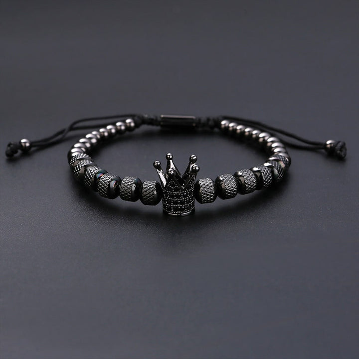An meinen Mann - "Richte Deine Krone" Armband Geschenk Set
