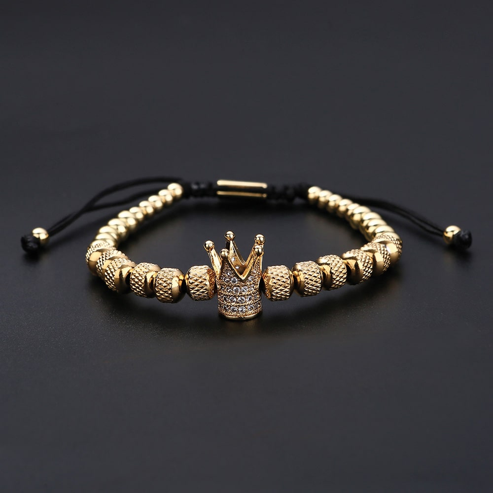 An meinen Mann - "Richte Deine Krone" Armband Geschenk Set