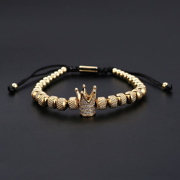 An meinen Mann - "Richte Deine Krone" Armband Geschenk Set