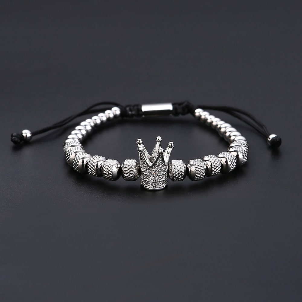 An meinen Mann - "Richte Deine Krone" Armband Geschenk Set