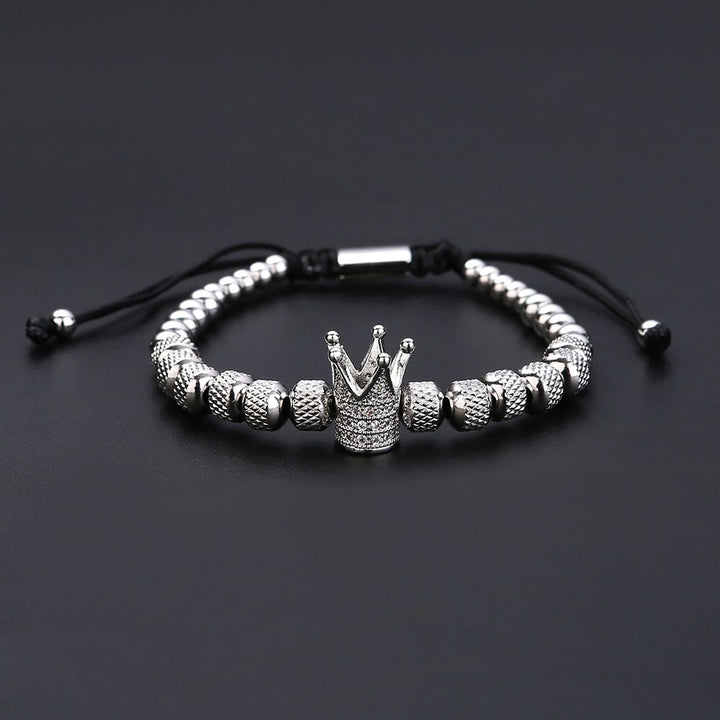 An meinen Mann - "Richte Deine Krone" Armband Geschenk Set