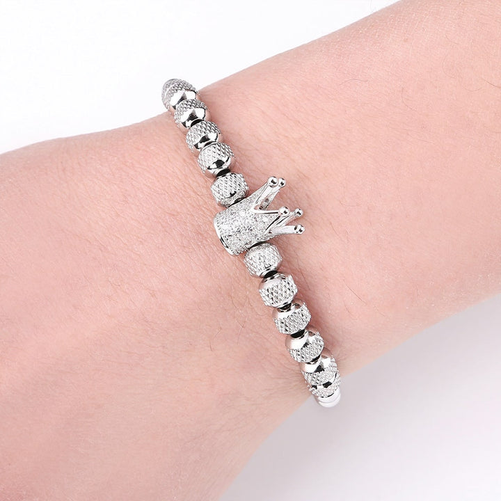 An meinen Mann - "Richte Deine Krone" Armband Geschenk Set