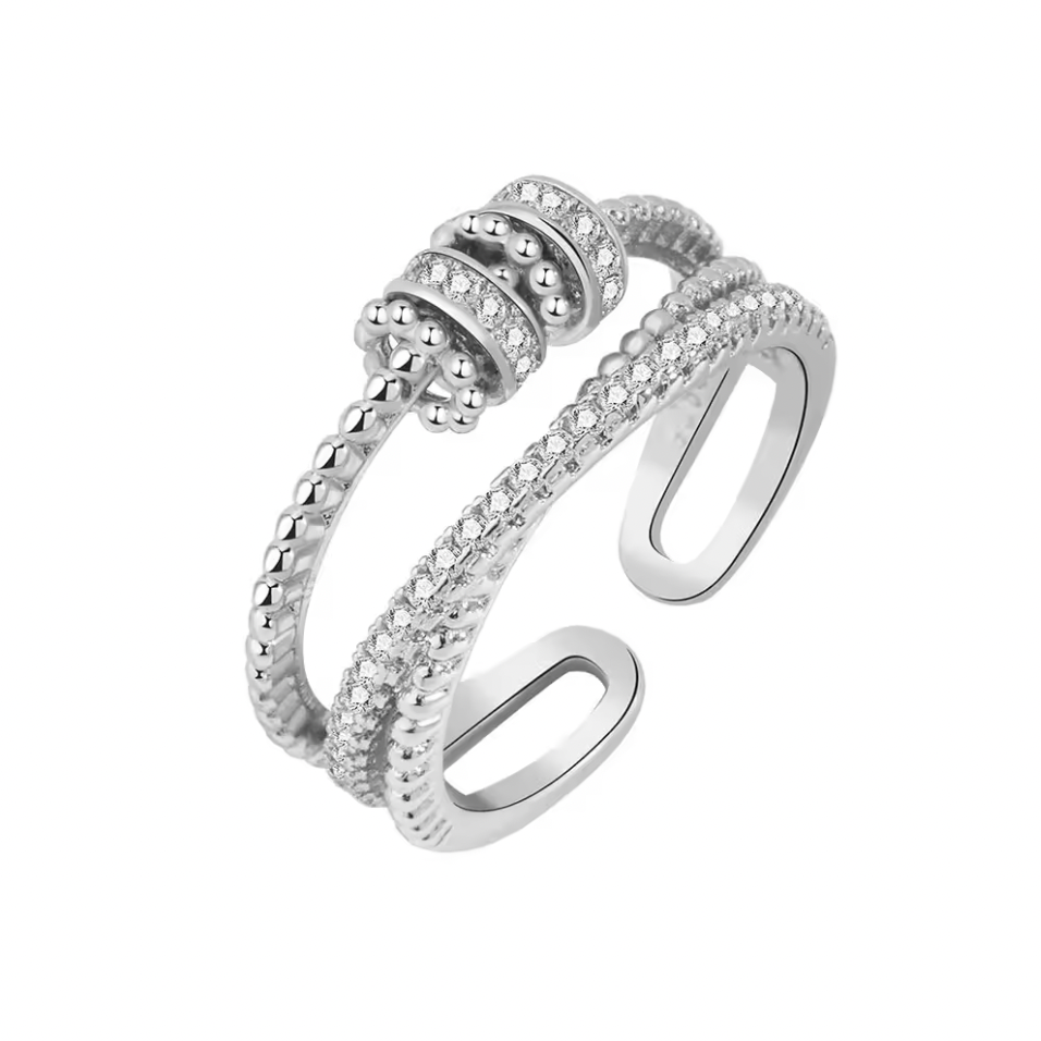 An meine Tochter - Fidget Ring