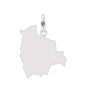Länder Anhänger Set