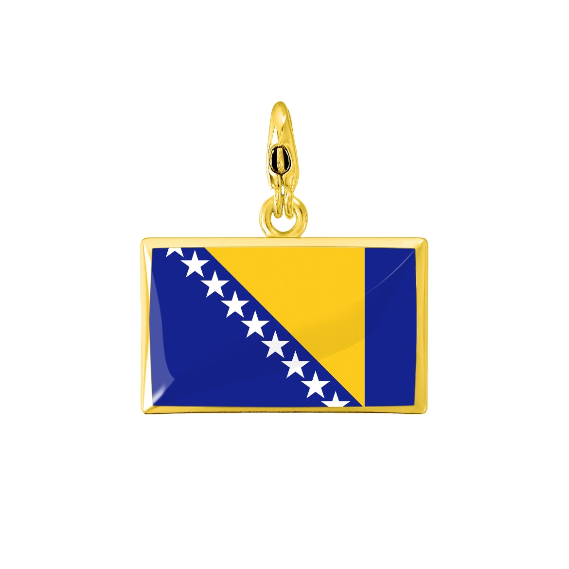 Länder Anhänger Set