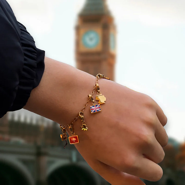 Länder Anhänger Set