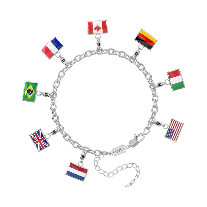 Länder Anhänger Set