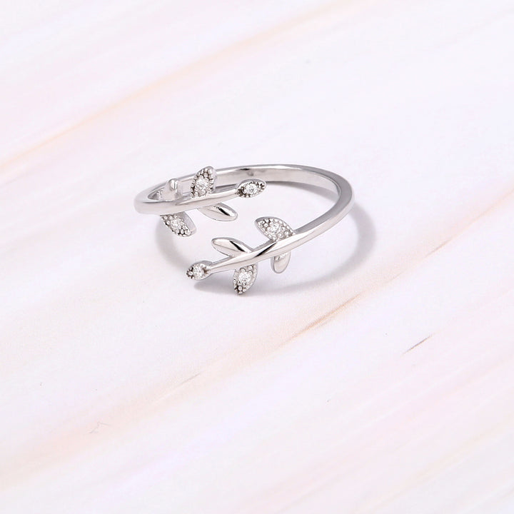 Glaube an dich selbst - S925 Ring