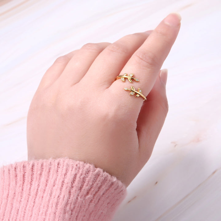 Glaube an dich selbst - S925 Ring