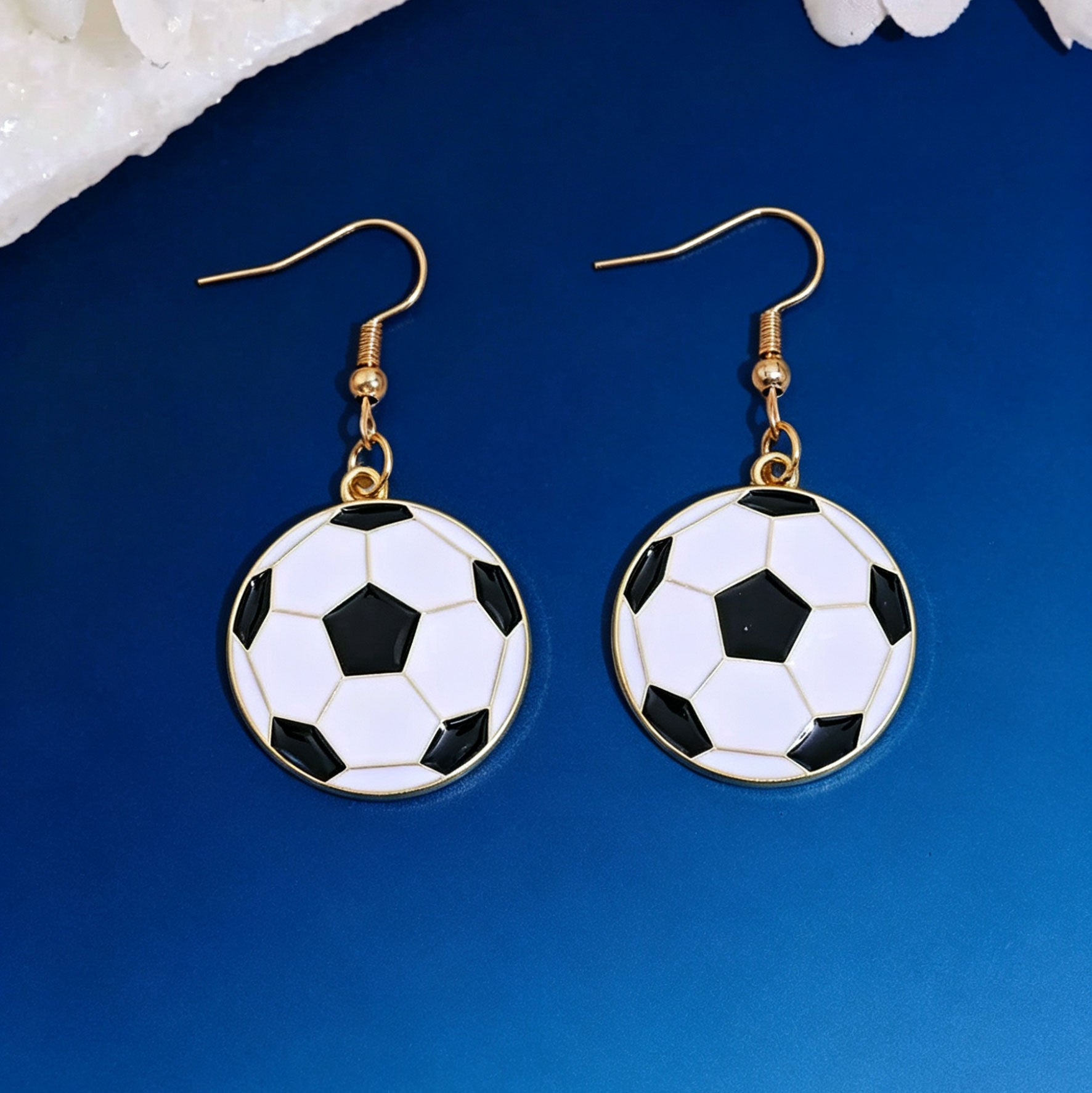 Fußball Ohrringe