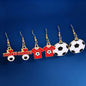 Fußball Ohrringe