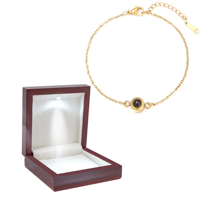 Foto Armband mit eigenem Foto