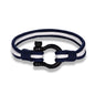 Geflochtenes Länder-Armband mit Flaggenfarben