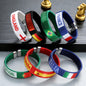 Länder Armband mit Flagge