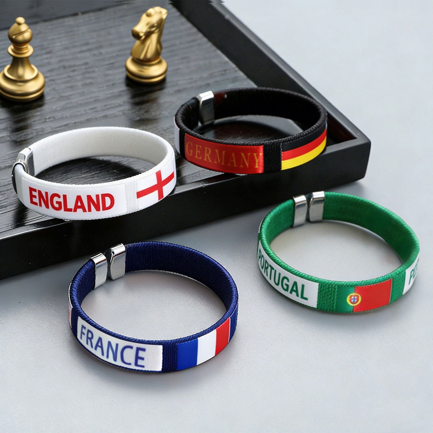 Länder Armband mit Flagge
