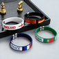 Länder Armband mit Flagge