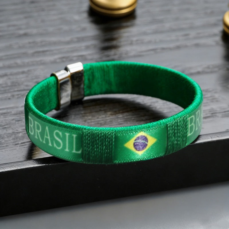 Länder Armband mit Flagge