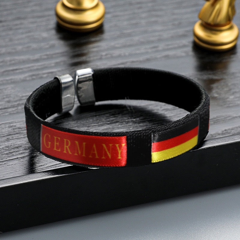 Länder Armband mit Flagge
