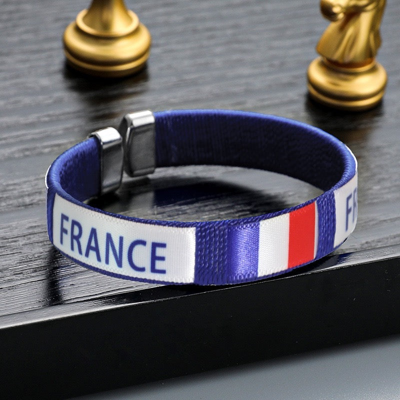 Länder Armband mit Flagge