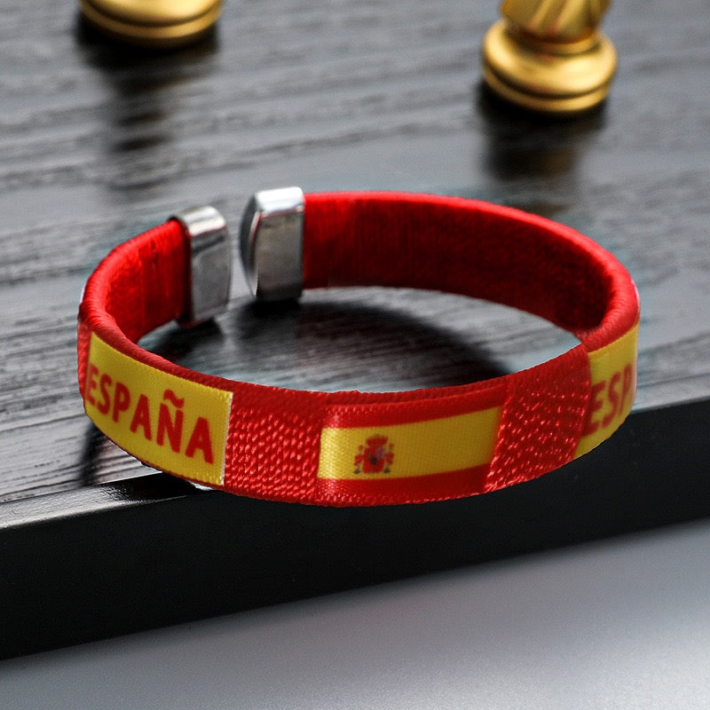 Länder Armband mit Flagge