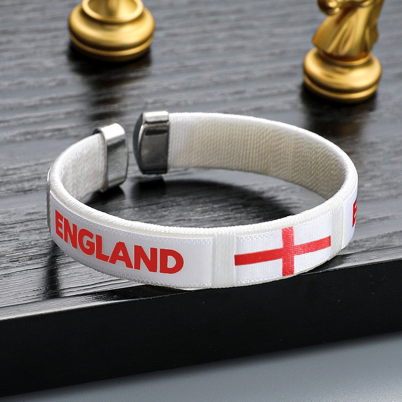 Länder Armband mit Flagge