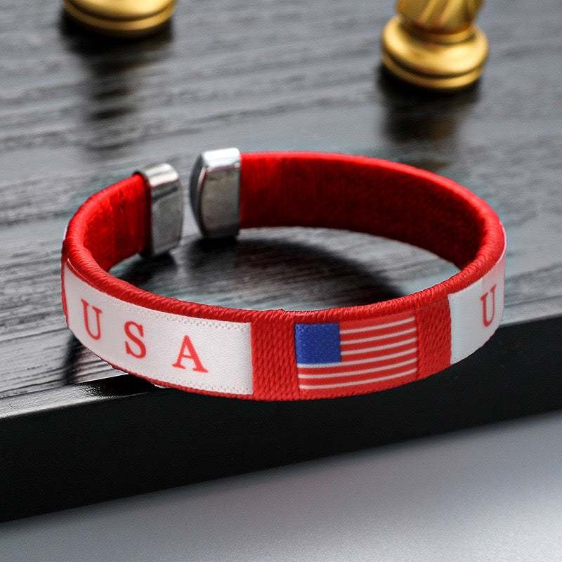 Länder Armband mit Flagge