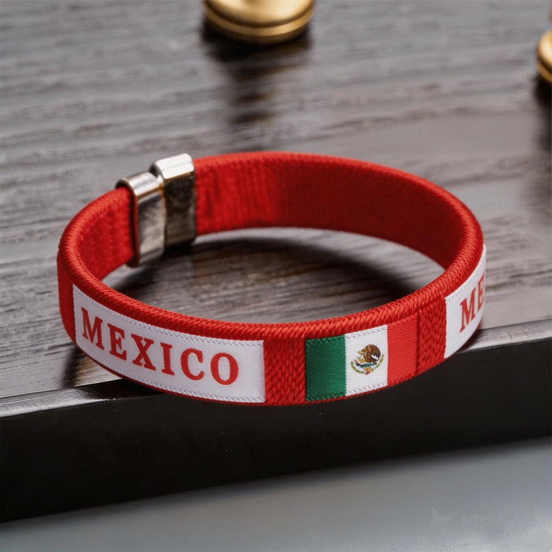 Länder Armband mit Flagge