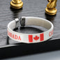 Länder Armband mit Flagge