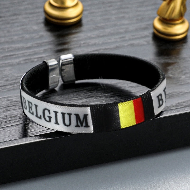 Länder Armband mit Flagge