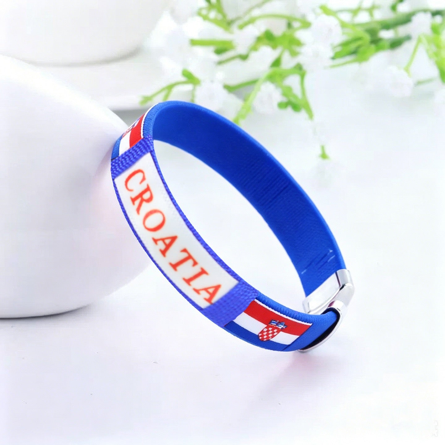 Länder Armband mit Flagge