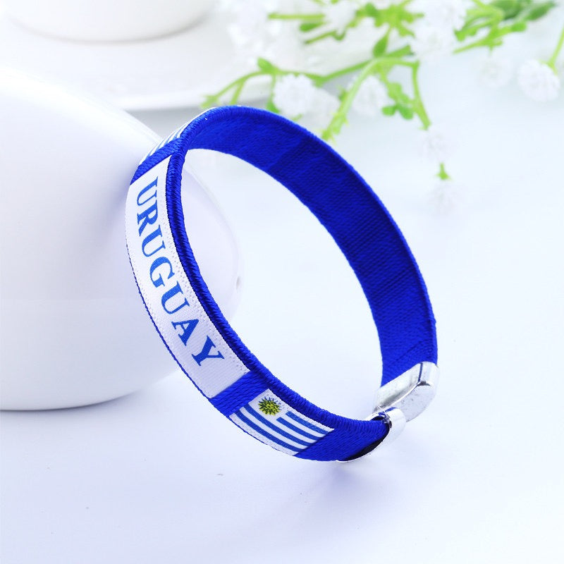 Länder Armband mit Flagge
