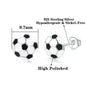 Fußball Ohrstecker 925 Sterling Silber – Kleine Fußball Ohrringe